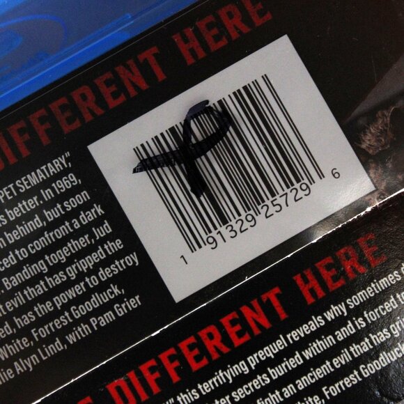 Pet Sematary Bloodlines Blu-ray + Digital Code 2023 Horror Movie New Sealed - Picture 3 of 3